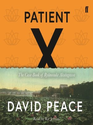cover image of Patient X